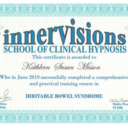 IBS Irritible Bowel Syndrome training
